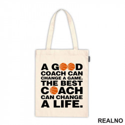 A Good Coach Can Change A Life - Košarka - Sport - Ceger
