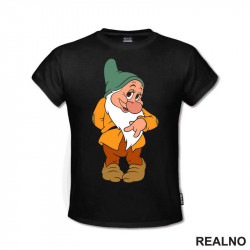 Stidljivko - Snežana i Sedam Patuljaka - Crtani Filmovi - Majica