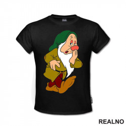 Pospanko - Snežana i Sedam Patuljaka - Crtani Filmovi - Majica