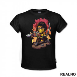 Chibi Scorpion - Mortal Kombat - Majica