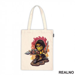 Chibi Scorpion - Mortal Kombat - Ceger