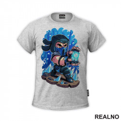 Chibi Sub Zero - Mortal Kombat - Majica