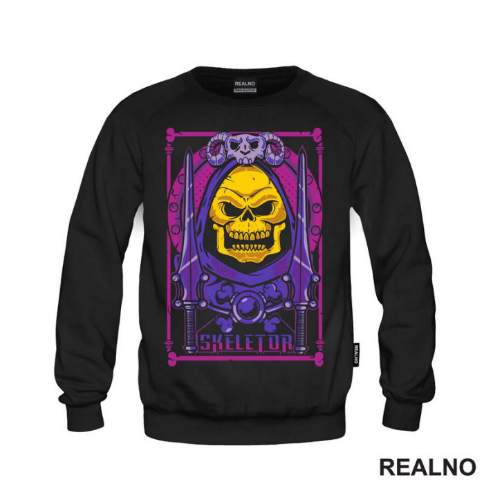 Dots And Lines - Skeletor - Masters of the Universe - Duks
