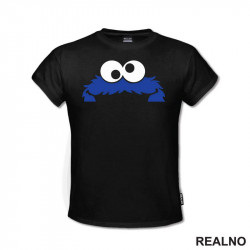 Cookie Monster - Eyes - Crtani Filmovi - Majica