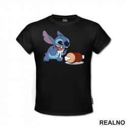 Stič Jede - Crtani Filmovi - Majica
