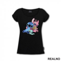 Stič, Angel i igračka - Crtani Filmovi - Majica