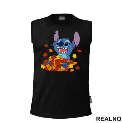 Stič sa jesenjim lišćem - Crtani Filmovi - Majica