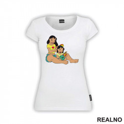 Nani češlja kosu - Lilo I Stič - Crtani Filmovi - Majica
