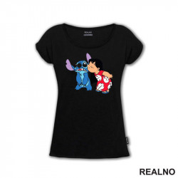 Lilo Ljubi Stiča - Crtani Filmovi - Majica