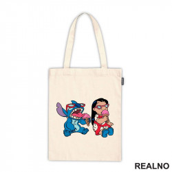 Lilo i Stič Jedu Sladoled - Crtani Filmovi - Ceger