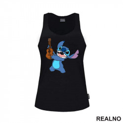 Stič Sa Gitarom - Crtani Filmovi - Majica