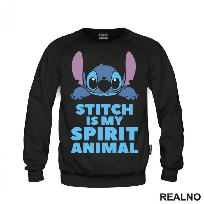 Stitch Is My Spiritual Animal - Crtani Filmovi - Duks