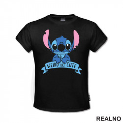 Stič - Wierd But Cute - Crtani Filmovi - Majica