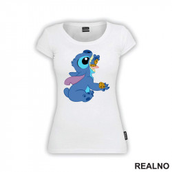 Stič I Kolačići - Crtani Filmovi - Majica