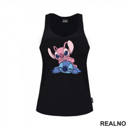 Angel Sedi na Glavi Stiča - Crtani Filmovi - Majica