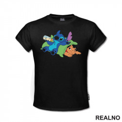 Stič Kao Beba - Lilo I Stič - Crtani Filmovi - Majica