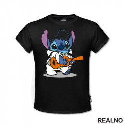 Stič Kao Elvis - Crtani Filmovi - Majica