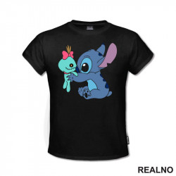 Stič Drži Igračku - Crtani Filmovi - Majica