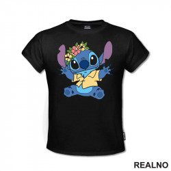 Stič Sa Cvećem Na Glavi - Crtani Filmovi - Majica