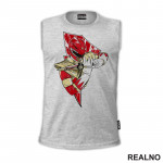 Red Power Ranger - Majica