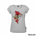 Red Power Ranger - Majica