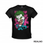 Crazy Smile - Joker - Majica