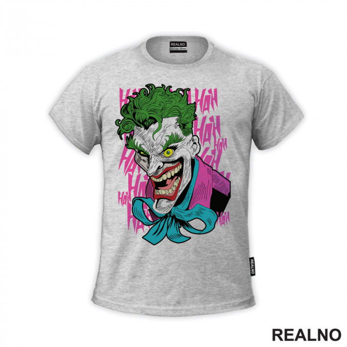 Crazy Smile - Joker - Majica