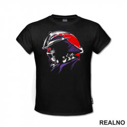 Shredder And Red Moon - Šreder - Nindža Kornjače - Majica