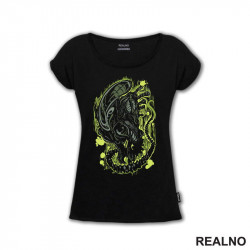 Radioactive Green - Alien - Majica Radioactive Green - Alien - Majica