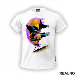 Caricature - Wolverine - Majica