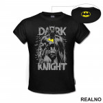 Grey Dark Knight - Batman - Majica