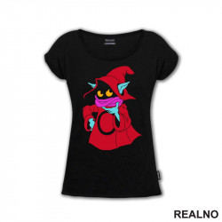 OUTLET - Crna ženska majica veličine S - Orko OUTLET - Crna ženska majica veličine S - Orko