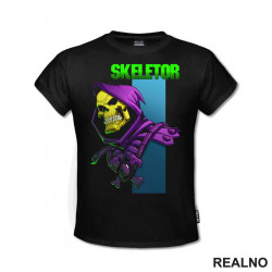 Green Text - Skeletor - Masters of the Universe - Majica
