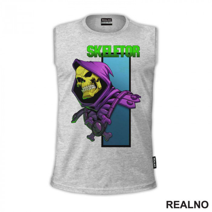 Green Text - Skeletor - Masters of the Universe - Majica