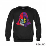 Half Mumm-Ra Half Skeletor - Masters of the Universe - Duks