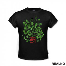 Area 51 - Aliens - Majica Area 51 - Aliens - Majica