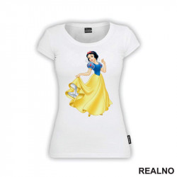 Snežana i Njena Haljina - Crtani Filmovi - Majica