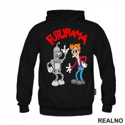 Bender And Philip - Futurama - Duks Bender And Philip - Futurama - Duks