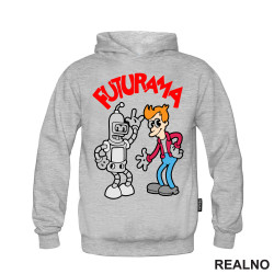 Bender And Philip - Futurama - Duks