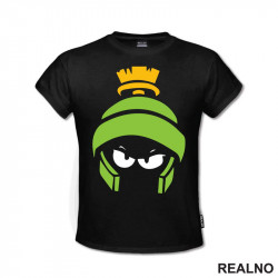 Marvin Marsovac - Namršten - Crtani Filmovi - Majica