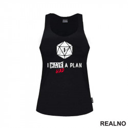 I Had A Plan - D&D - Dungeons And Dragons - Majica