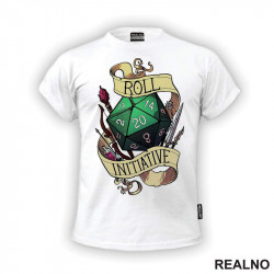 Roll Initiative - D&D - Dungeons And Dragons - Majica