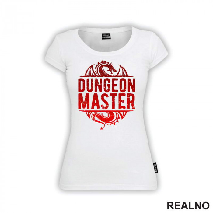Dungeon Master - D&D - Dungeons And Dragons - Majica