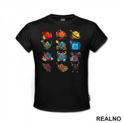 Dices - D&D - Dungeons And Dragons - Majica