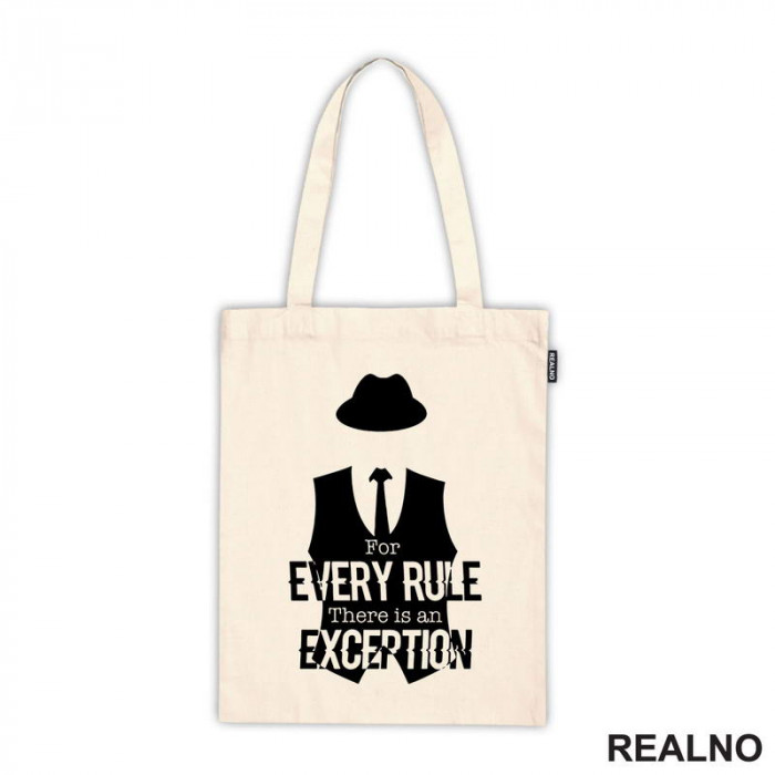 For every rule, there is an exception - Reddington - Ceger