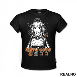 Kiryu Coco - Anime - Majica Kiryu Coco - Anime - Majica