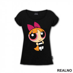 Blossom Powerpuff Girls - Crtani Filmovi - Majica