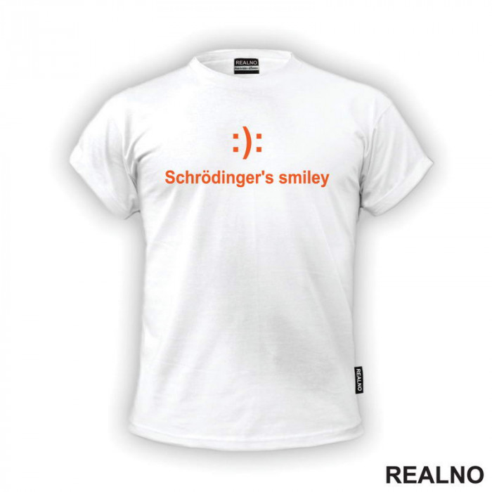 Schrodinger's Smile - Humor - Majica