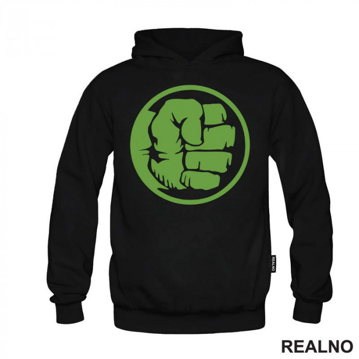 Green Fist - Hulk - Duks