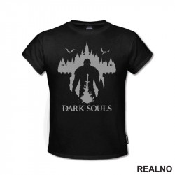 Grey Shadow - Dark Souls - Games - Majica